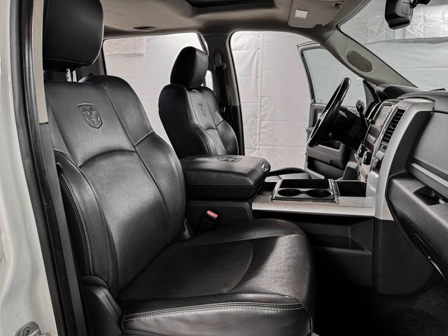 2010 Dodge Ram 2500 HEAVY DUTY CREW CAB LARAMIE 4X4 6.7L CUMMINS TURBO DIESEL - 23039686 - 9