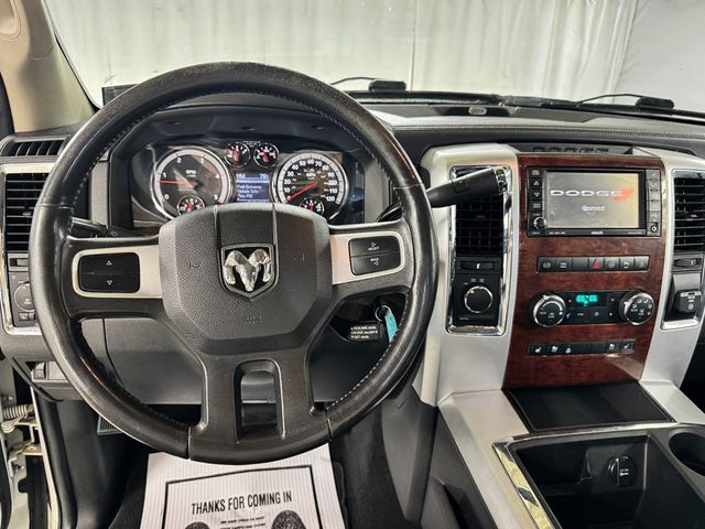 2010 Dodge Ram 2500 HEAVY DUTY CREW CAB LARAMIE 4X4 6.7L CUMMINS TURBO DIESEL - 23039686 - 11