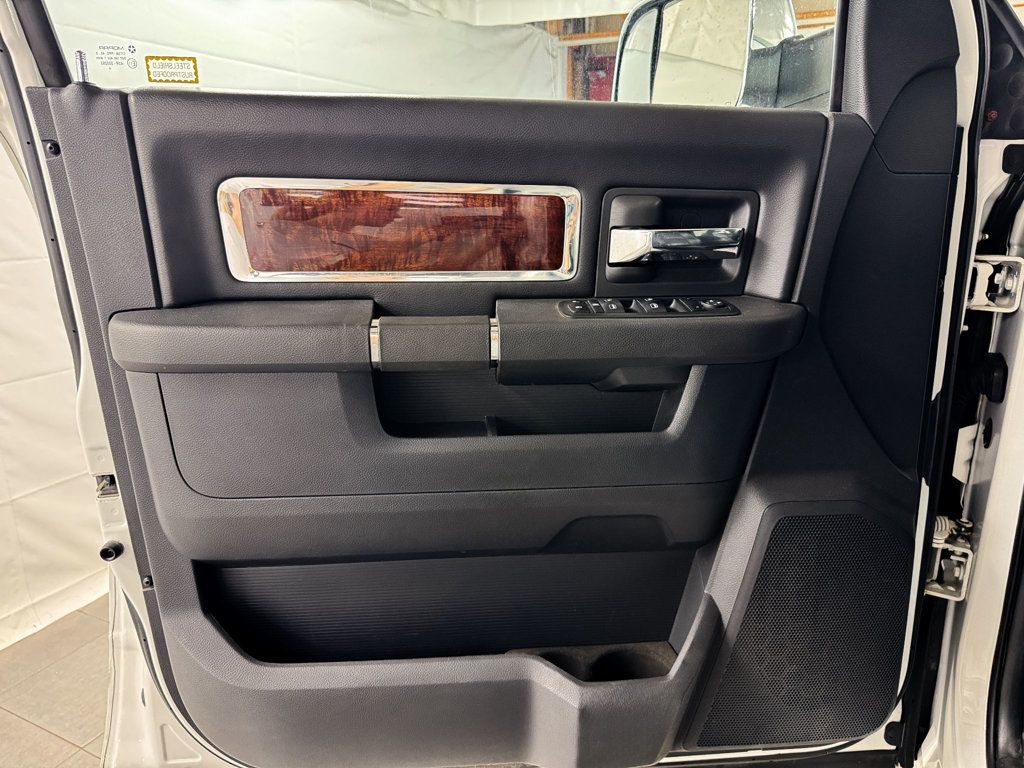 2010 Dodge Ram 2500 HEAVY DUTY CREW CAB LARAMIE 4X4 6.7L CUMMINS TURBO DIESEL - 23039686 - 12