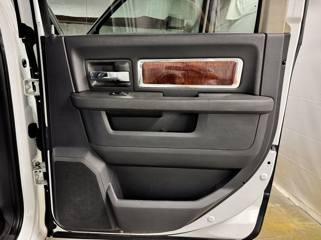 2010 Dodge Ram 2500 HEAVY DUTY CREW CAB LARAMIE 4X4 6.7L CUMMINS TURBO DIESEL - 23039686 - 14