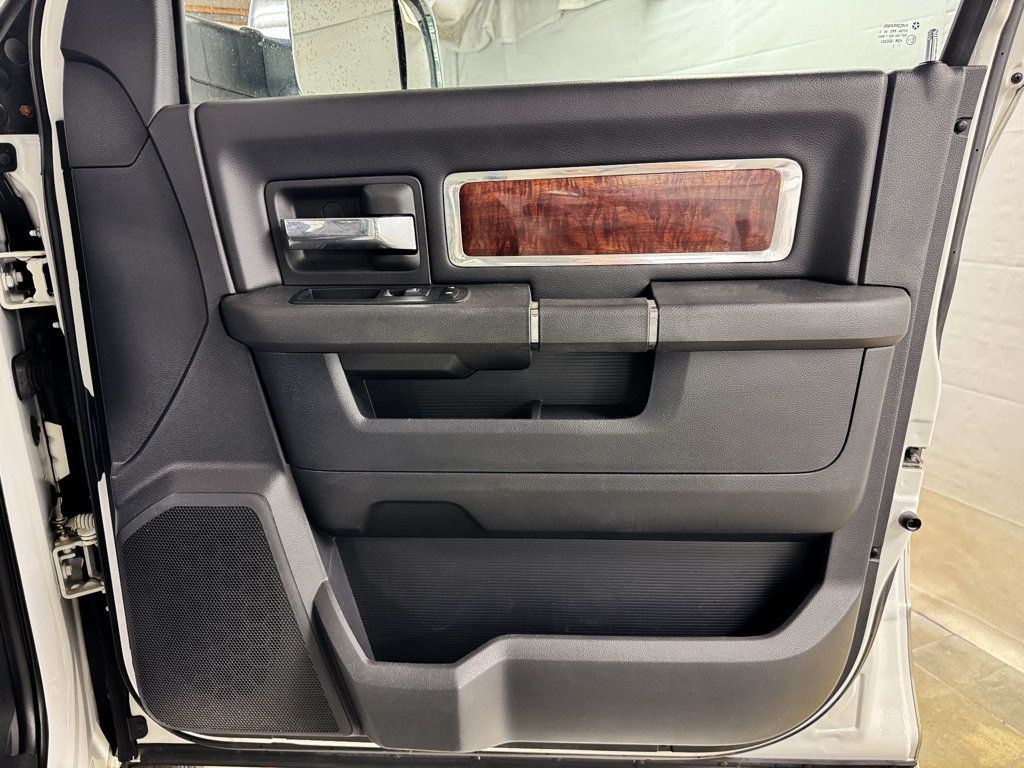 2010 Dodge Ram 2500 HEAVY DUTY CREW CAB LARAMIE 4X4 6.7L CUMMINS TURBO DIESEL - 23039686 - 15