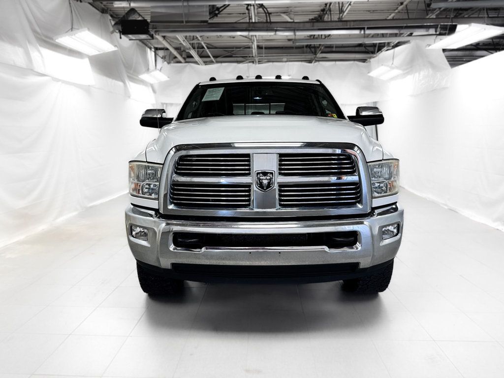 2010 Dodge Ram 2500 HEAVY DUTY CREW CAB LARAMIE 4X4 6.7L CUMMINS TURBO DIESEL - 23039686 - 1