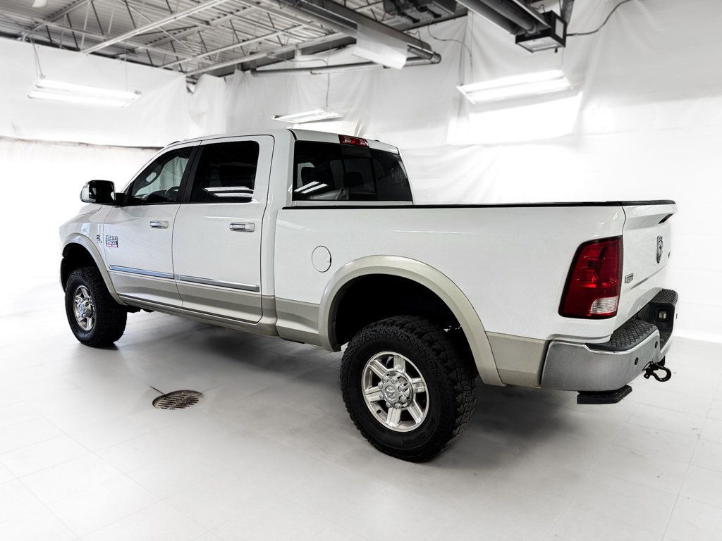 2010 Dodge Ram 2500 HEAVY DUTY CREW CAB LARAMIE 4X4 6.7L CUMMINS TURBO DIESEL - 23039686 - 2