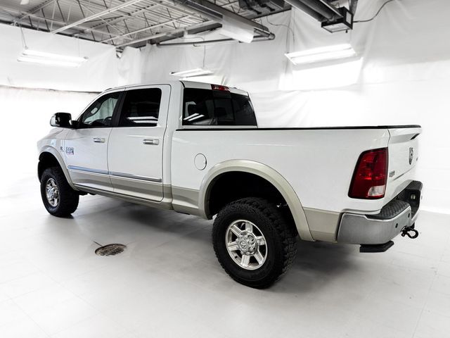 2010 Dodge Ram 2500 HEAVY DUTY CREW CAB LARAMIE 4X4 6.7L CUMMINS TURBO DIESEL - 23039686 - 2