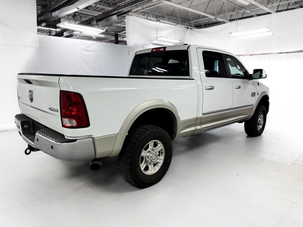 2010 Dodge Ram 2500 HEAVY DUTY CREW CAB LARAMIE 4X4 6.7L CUMMINS TURBO DIESEL - 23039686 - 4