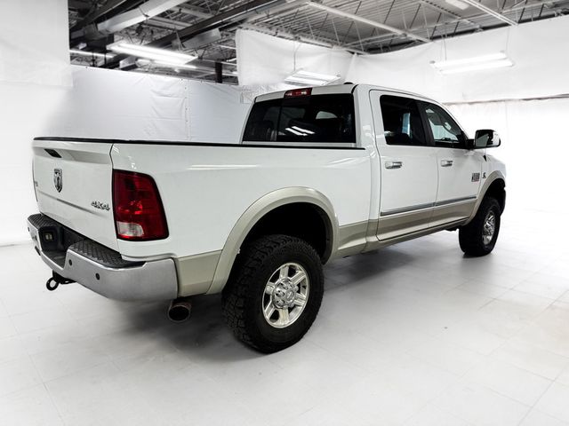 2010 Dodge Ram 2500 HEAVY DUTY CREW CAB LARAMIE 4X4 6.7L CUMMINS TURBO DIESEL - 23039686 - 4