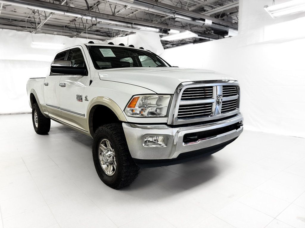 2010 Dodge Ram 2500 HEAVY DUTY CREW CAB LARAMIE 4X4 6.7L CUMMINS TURBO DIESEL - 23039686 - 5