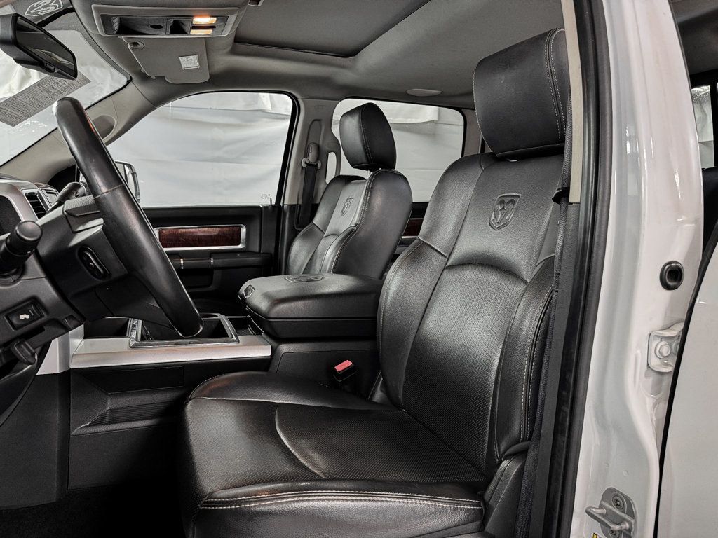 2010 Dodge Ram 2500 HEAVY DUTY CREW CAB LARAMIE 4X4 6.7L CUMMINS TURBO DIESEL - 23039686 - 6