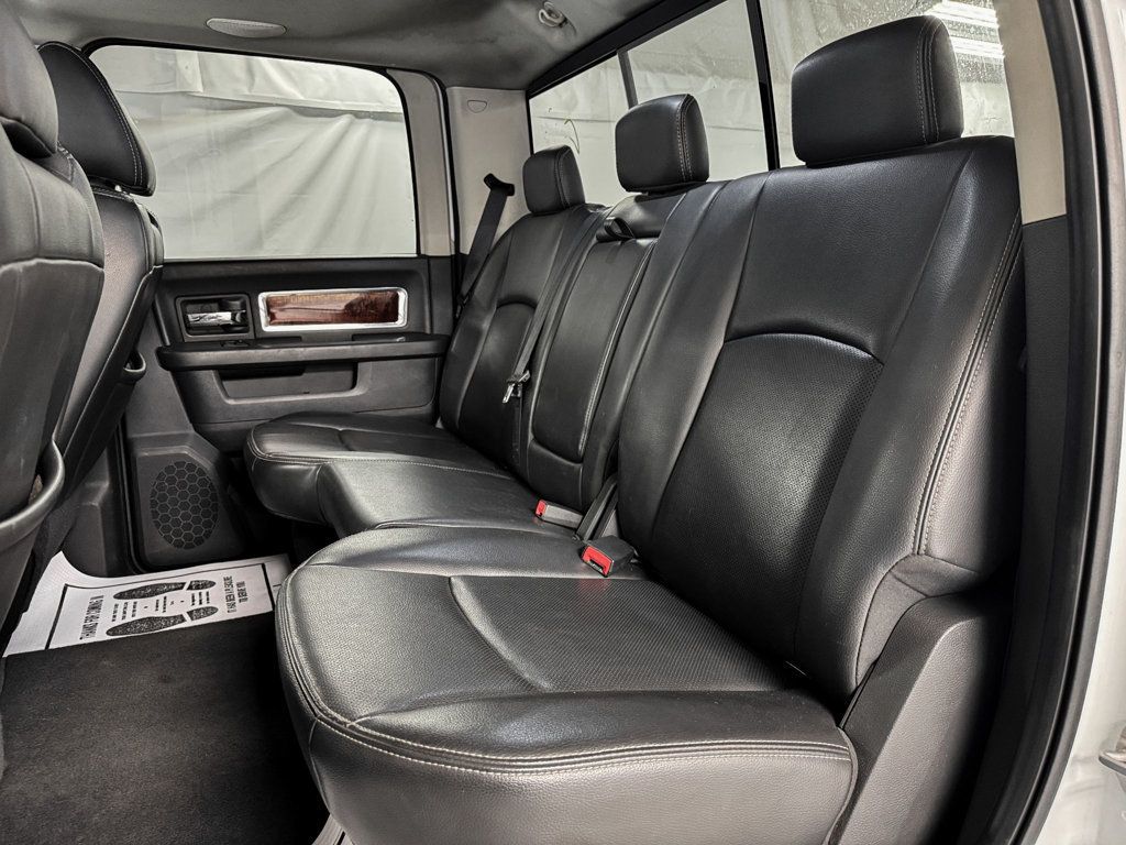 2010 Dodge Ram 2500 HEAVY DUTY CREW CAB LARAMIE 4X4 6.7L CUMMINS TURBO DIESEL - 23039686 - 7