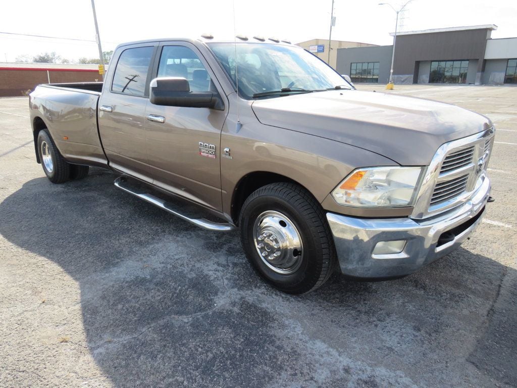 2010 Dodge Ram 3500 2WD Crew Cab 169" SLT - 22650098 - 3