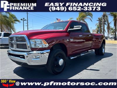 2010 Dodge Ram 3500 Crew Cab