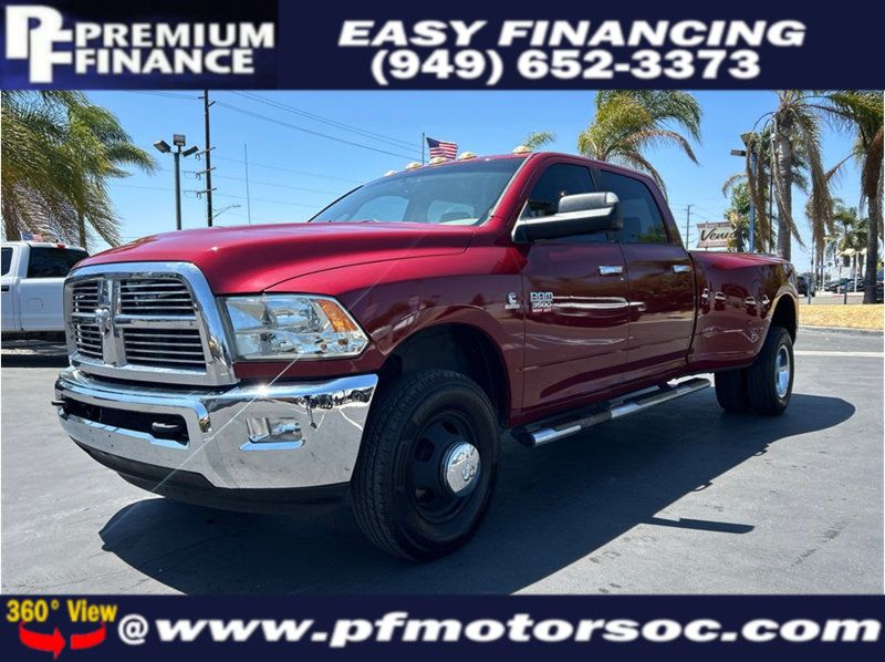 2010 Dodge Ram 3500 Crew Cab BIG HORN SLT DUALLY 4X4 DIESEL CLEAN - 23043578 | Video 1
