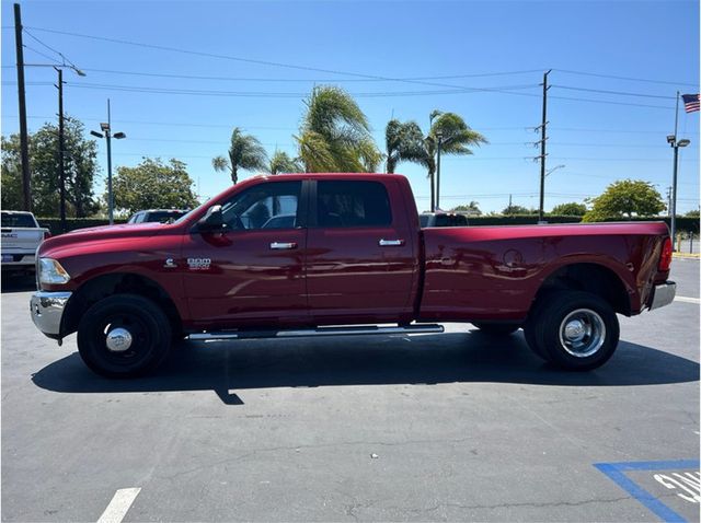 2010 Dodge Ram 3500 Crew Cab BIG HORN SLT DUALLY 4X4 DIESEL CLEAN - 23043578 - 9
