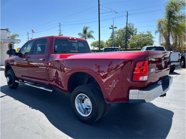 2010 Dodge Ram 3500 Crew Cab BIG HORN SLT DUALLY 4X4 DIESEL CLEAN - 23043578 - 8
