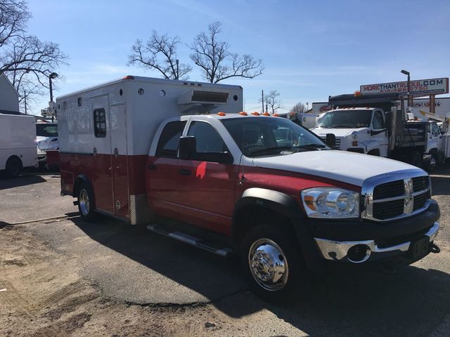 2010 Dodge RAM 4500 H D CREW CAB UTILITY SERVICEA -AMBULANCE CUMMINS DIESEL MECHANIC SPECIAL - 19109368 - 0