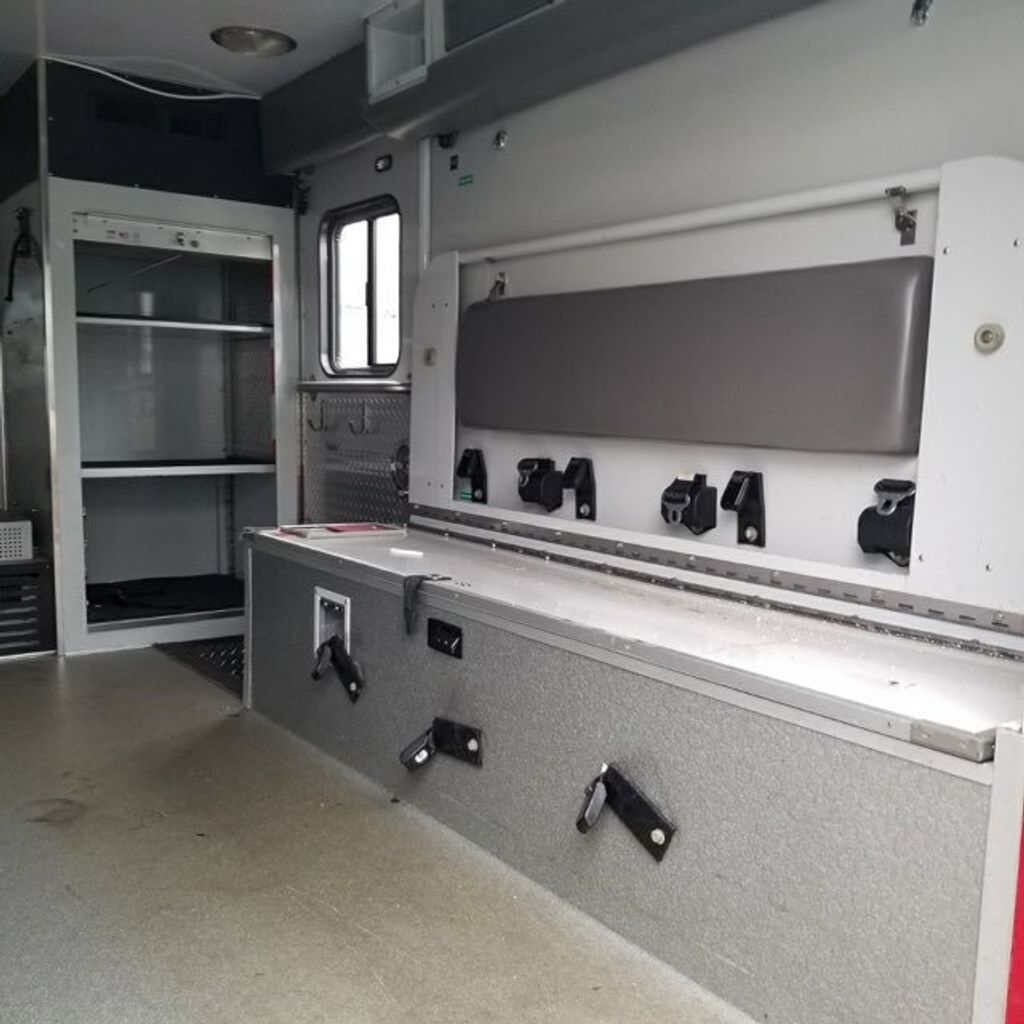 2010 Dodge RAM 4500 H D CREW CAB UTILITY SERVICEA -AMBULANCE CUMMINS DIESEL MECHANIC SPECIAL - 19109368 - 11