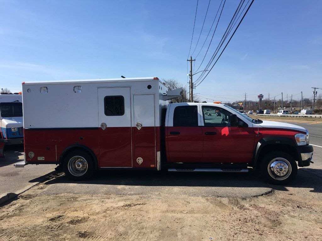 2010 Dodge RAM 4500 H D CREW CAB UTILITY SERVICEA -AMBULANCE CUMMINS DIESEL MECHANIC SPECIAL - 19109368 - 1