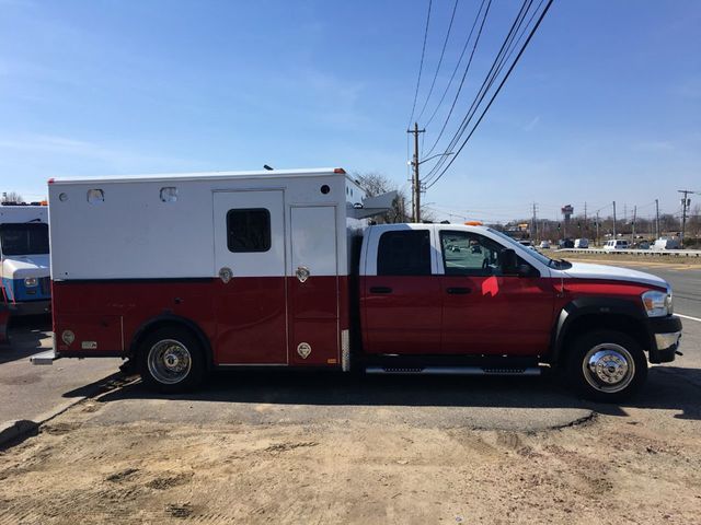 2010 Dodge RAM 4500 H D CREW CAB UTILITY SERVICEA -AMBULANCE CUMMINS DIESEL MECHANIC SPECIAL - 19109368 - 1