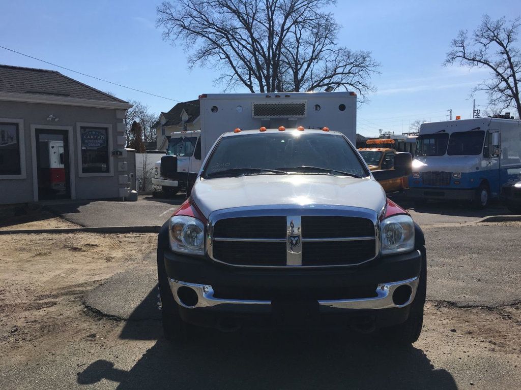 2010 Dodge RAM 4500 H D CREW CAB UTILITY SERVICEA -AMBULANCE CUMMINS DIESEL MECHANIC SPECIAL - 19109368 - 2