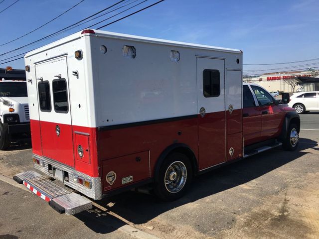 2010 Dodge RAM 4500 H D CREW CAB UTILITY SERVICEA -AMBULANCE CUMMINS DIESEL MECHANIC SPECIAL - 19109368 - 3