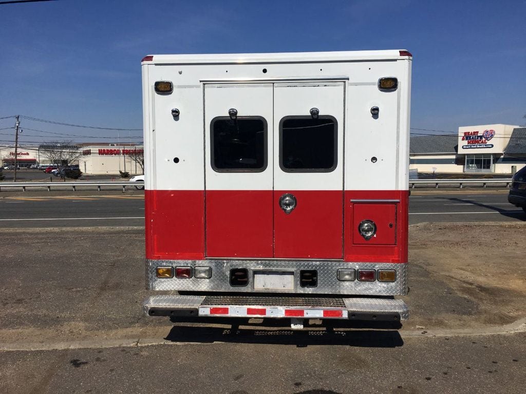 2010 Dodge RAM 4500 H D CREW CAB UTILITY SERVICEA -AMBULANCE CUMMINS DIESEL MECHANIC SPECIAL - 19109368 - 4