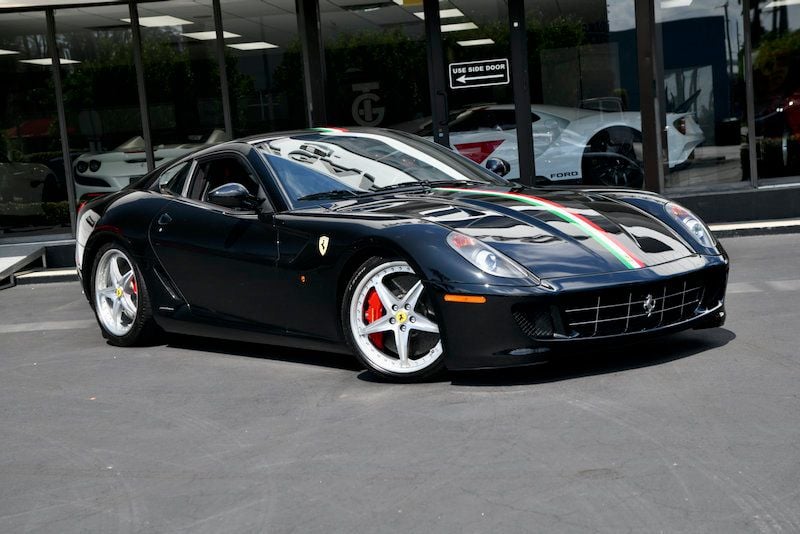 2010 Ferrari 599 GTB Fiorano 2dr Coupe - 22444849 - 1