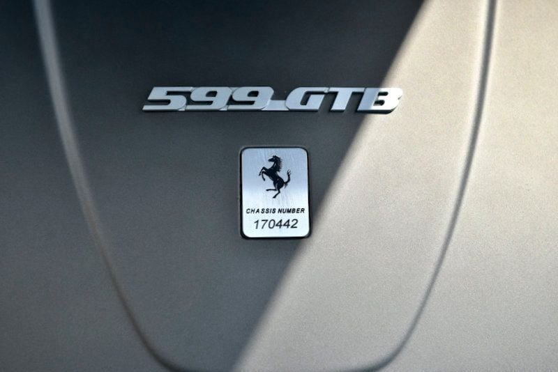 2010 Ferrari 599 GTB Fiorano 2dr Coupe - 22444849 - 25