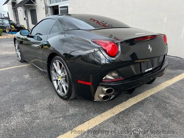 2010 Ferrari California 2dr Convertible - 21565029 - 9