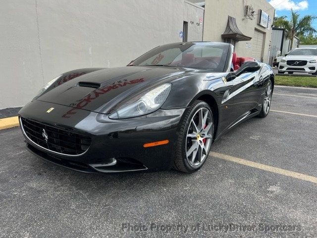 2010 Ferrari California 2dr Convertible - 21565029 - 21