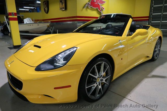 2010 Ferrari California 2dr Convertible - 21007725 - 10