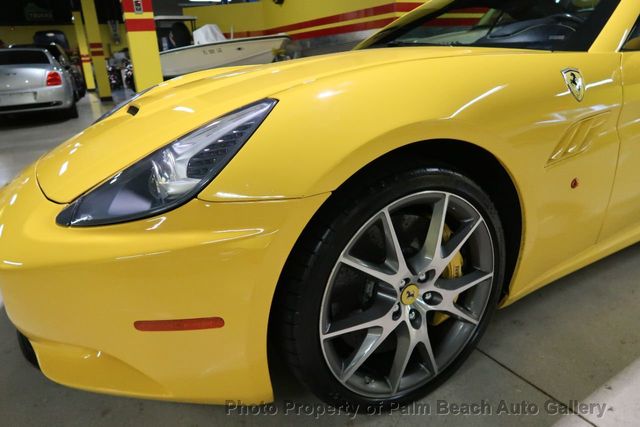 2010 Ferrari California 2dr Convertible - 21007725 - 18