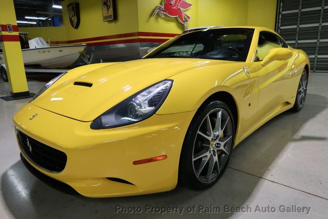 2010 Ferrari California 2dr Convertible - 21007725 - 2