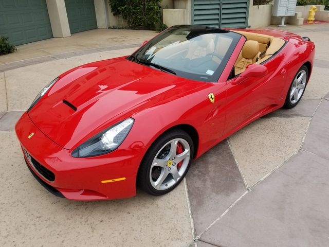 2010 Ferrari California 2dr Convertible - 18398625 - 1