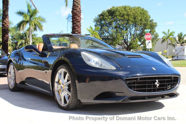 2010 Used Ferrari California Beautiful California Own For 829 A Month At Domani Motor Cars Inc Serving Deerfield Beach Fl Iid 19495438