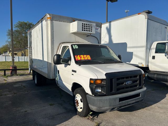 2010 FORD ECONOLINE E450 SUPER DUTY CUTAWAY VAN - 23004452 - 2