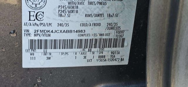 2010 Ford Edge 4dr SEL AWD - 22986796 - 8