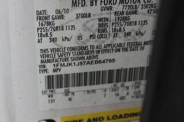 2010 Ford Expedition Eddie Bauer 4x4 4dr SUV - 23012850 - 9