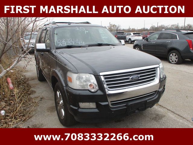 2010 Ford Explorer 4WD 4dr Limited - 22952670 - 1