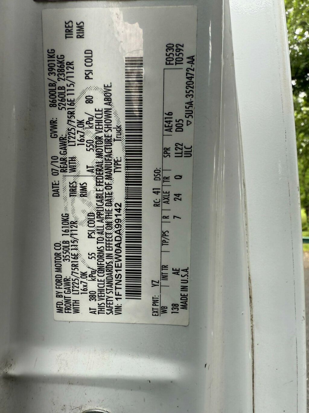 2010 Ford E-150  CARGO VAN FINANCING AVAILABLE MANY OTHERS IN - 22870142 - 41