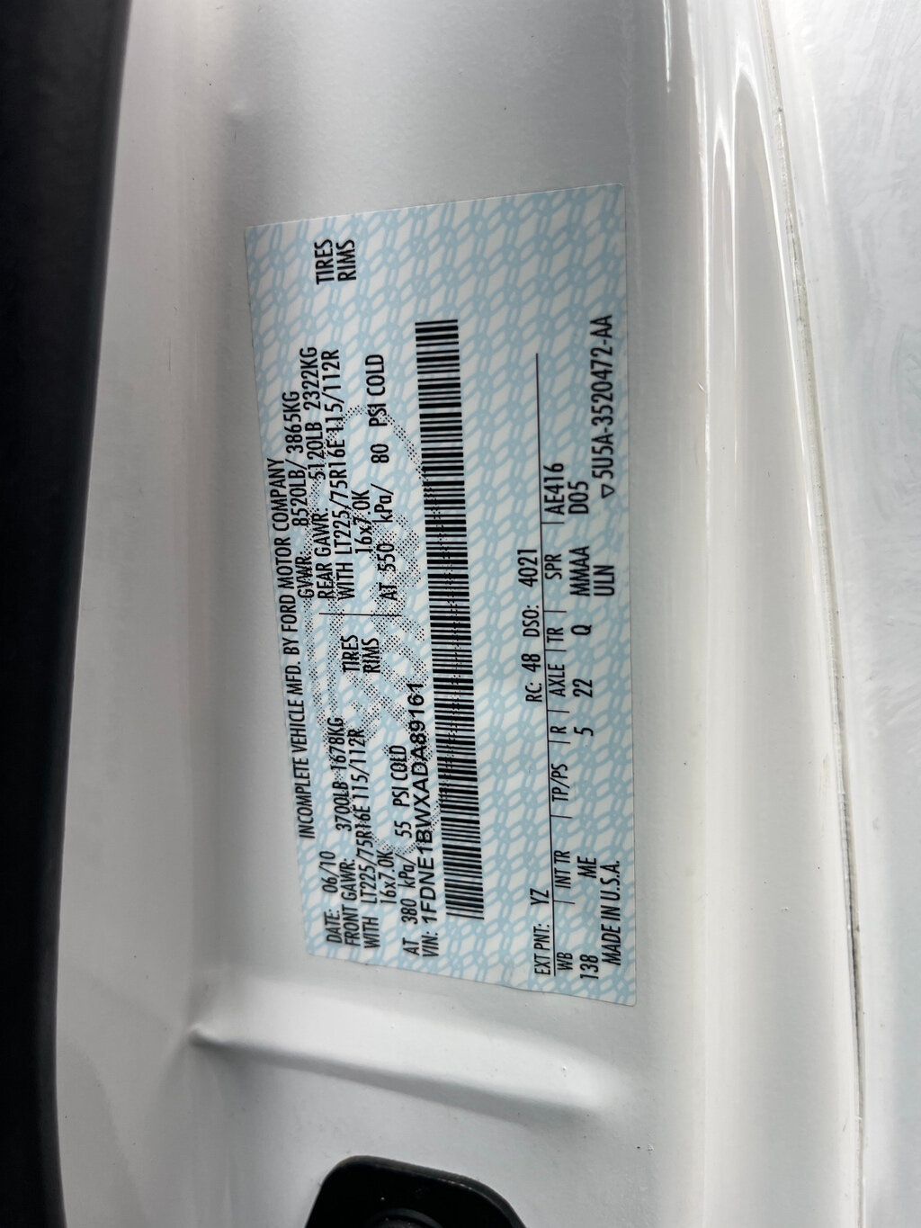 2010 Ford E-150 Passenger Van People Mover - 23042719 - 8