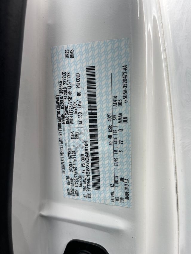 2010 Ford E-150 Passenger Van People Mover - 23042719 - 8