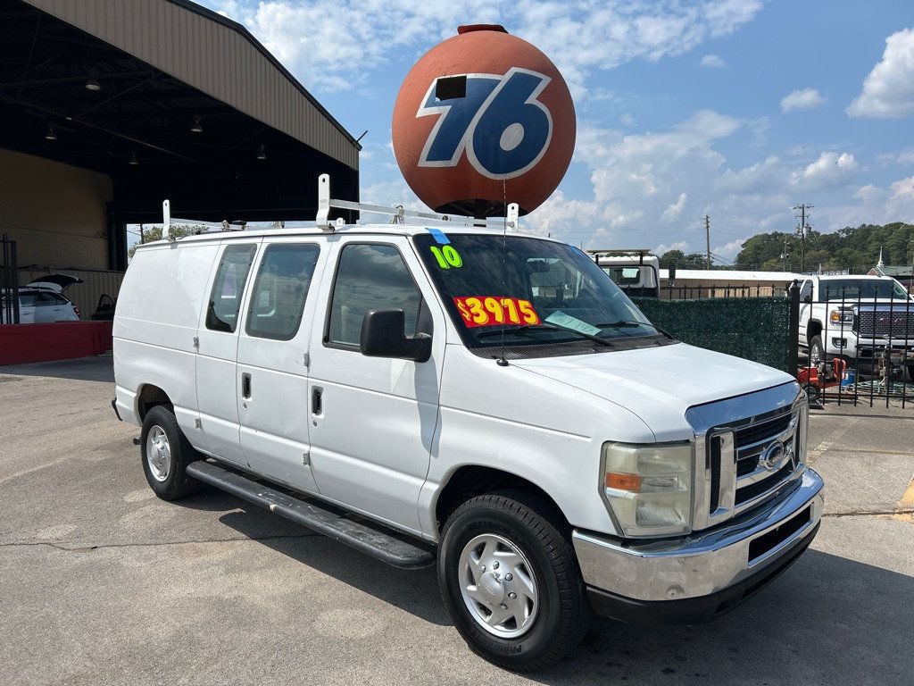 2010 Ford E-Series Econoline Van