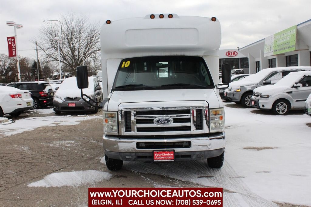2010 Ford E-Series E 350 SD 2dr Commercial/Cutaway/Chassis 138 176 in. WB - 22216295 - 7