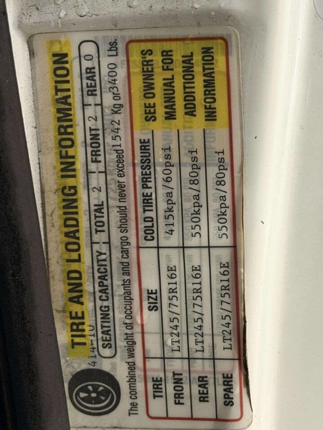 2010 Ford E-Series E 350 SD 3dr Extended Cargo Van - 22956485 - 17