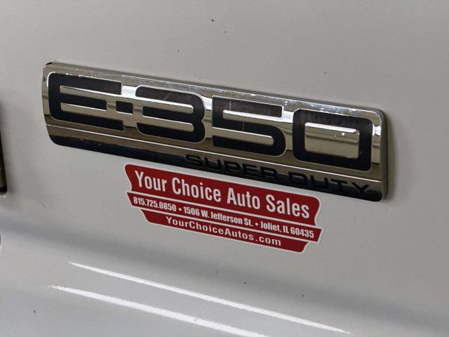 2010 Ford E-Series E 350 SD 3dr Extended Cargo Van - 22956485 - 4