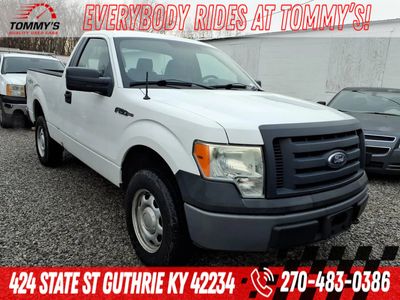 2010 Ford F150 Regular Cab