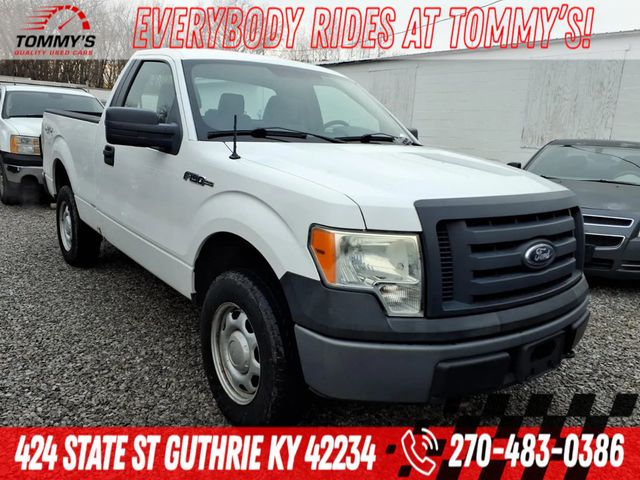 2010 Ford F150 Regular Cab XL Pickup 2D 6 1/2 ft - 22993059 - 0