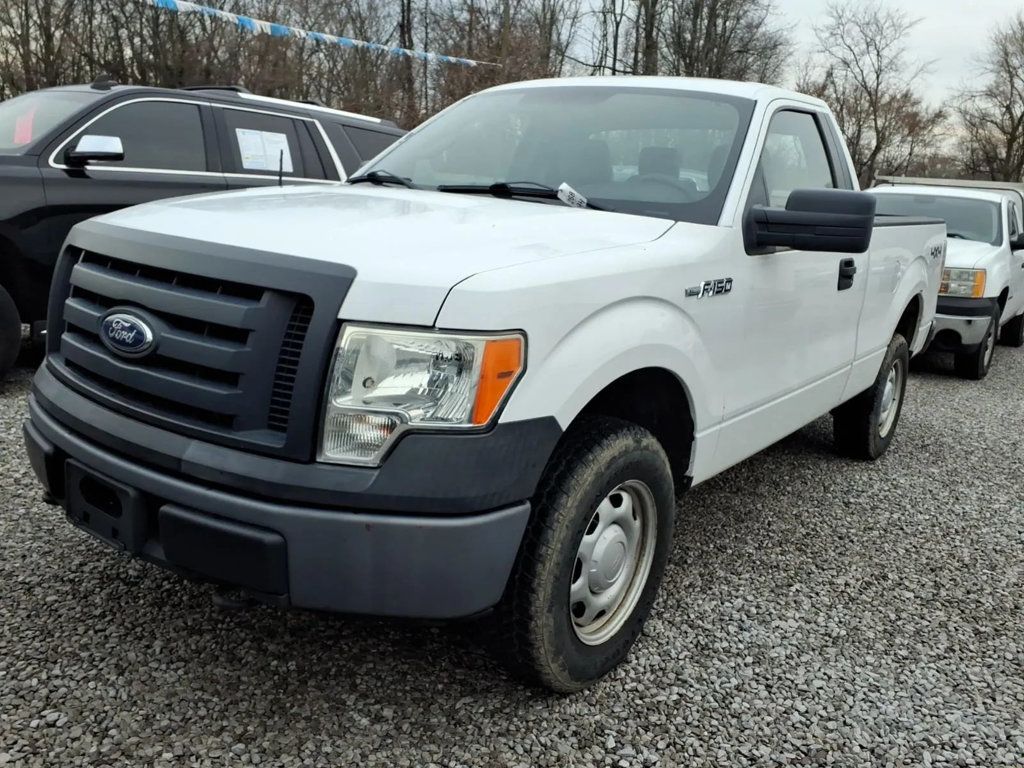 2010 Ford F150 Regular Cab XL Pickup 2D 6 1/2 ft - 22993059 - 3