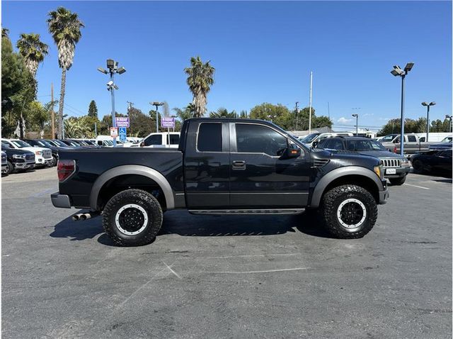 2010 Ford F150 Super Cab RAPTOR 4X4 6.2L NAV BACK UP CAM CLEAN - 22405316 - 3