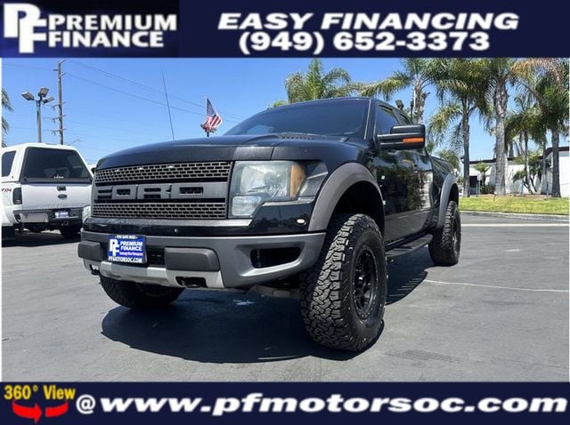 2010 Ford F150 Super Cab RAPTOR 4X4 6.2L NAV SUPER CLEAN - 22558827 - 0